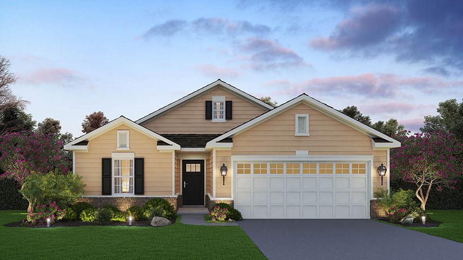 ARLINGTON - Greenbriar Freedom Ranch Homes: Plainfield, Illinois - D.R. Horton