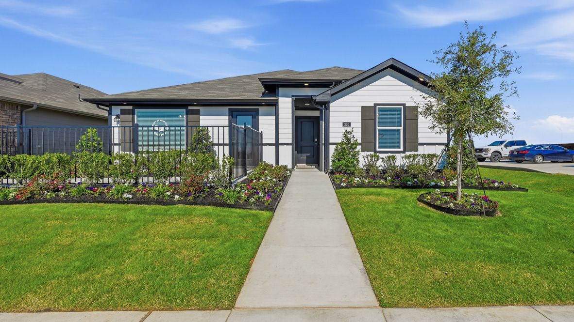 casa en Lonestar at Liberty Trails por D.R. Horton
