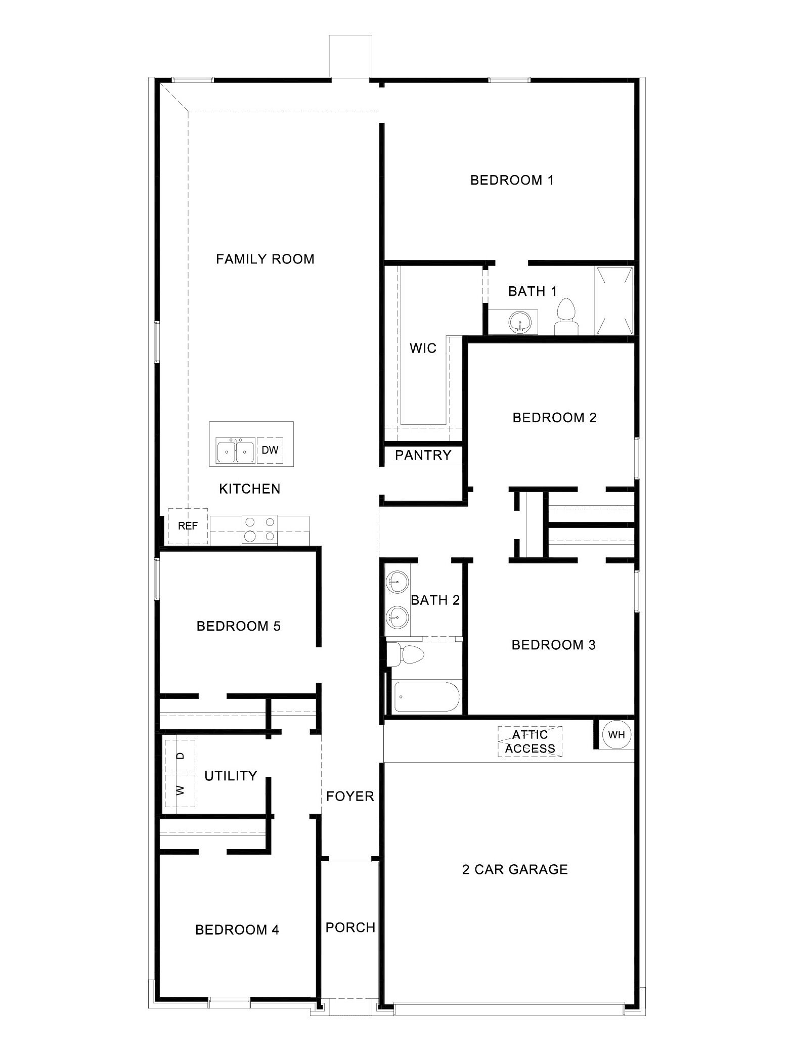 228 Alyece Ln. Hensley, AR 72065
