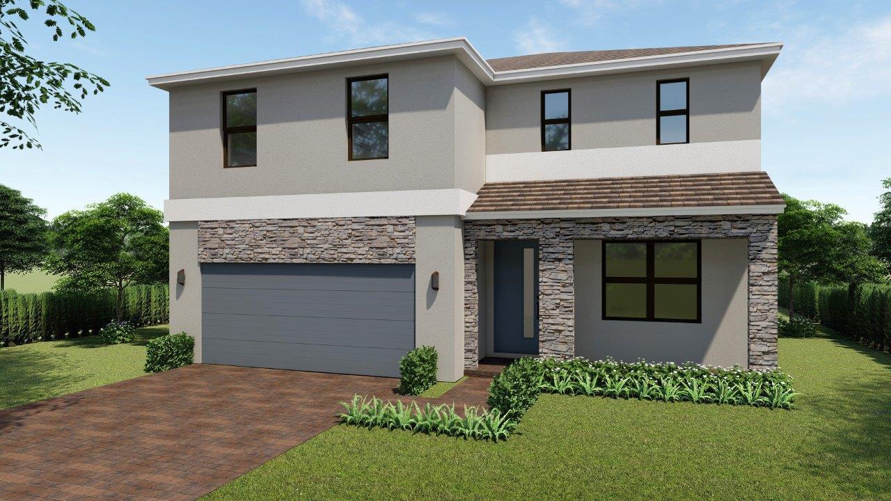 Parker Pointe por D.R. Horton en Miami-Dade County Florida
