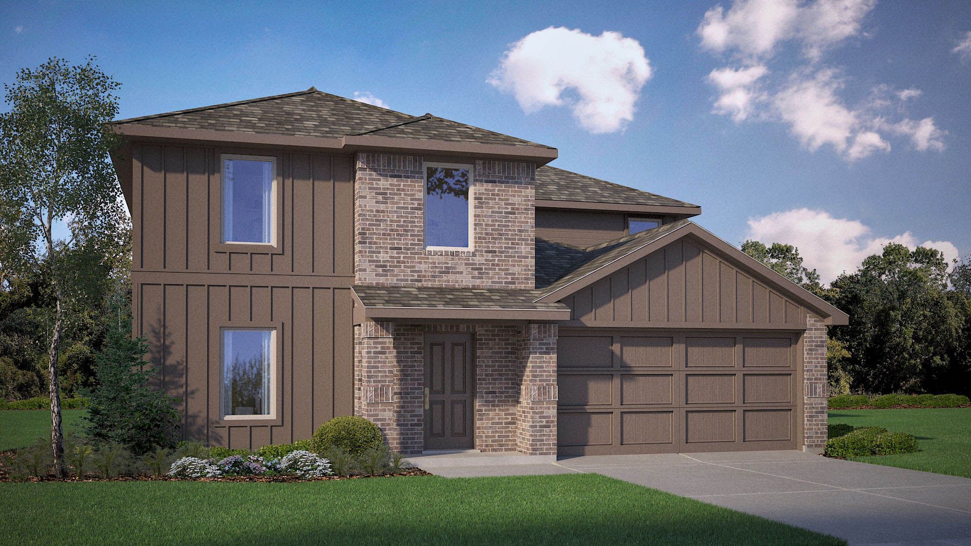 CALLAHAN - Townes Landing: Fort Worth, Texas - D.R. Horton
