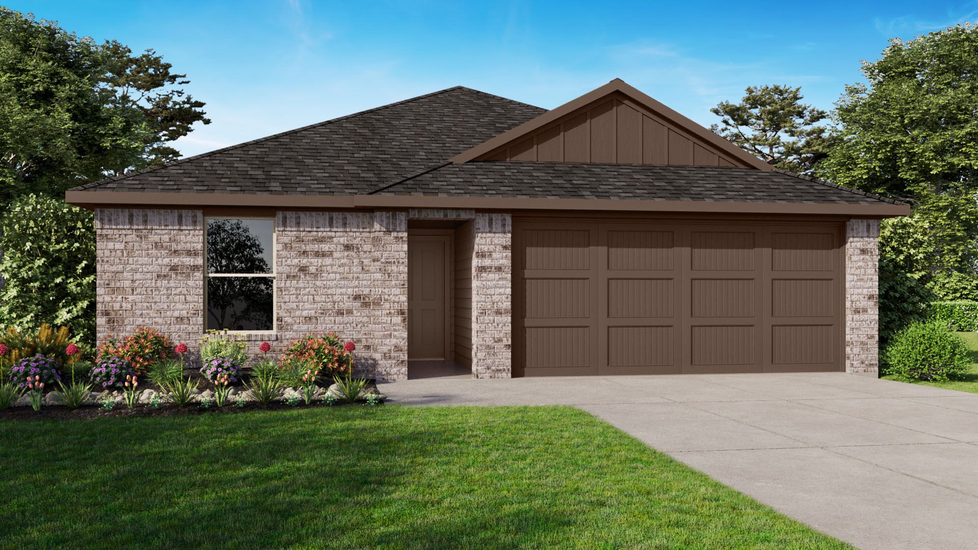 CARSON - Highlands at Chapel Creek: Fort Worth, Texas - D.R. Horton