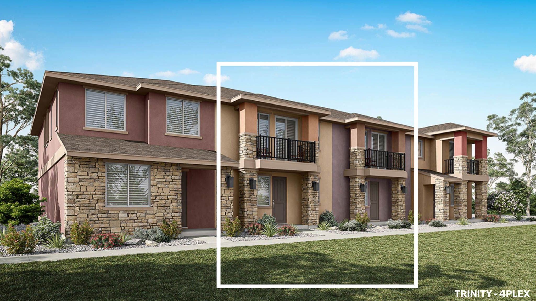 Trinity - Arbor Villas: Carson City, Nevada - D.R. Horton