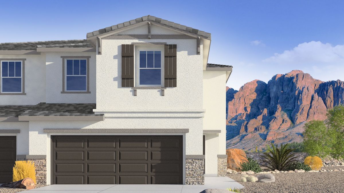 casa en Talinn Towns at Desert Ridge por D.R. Horton Basic
