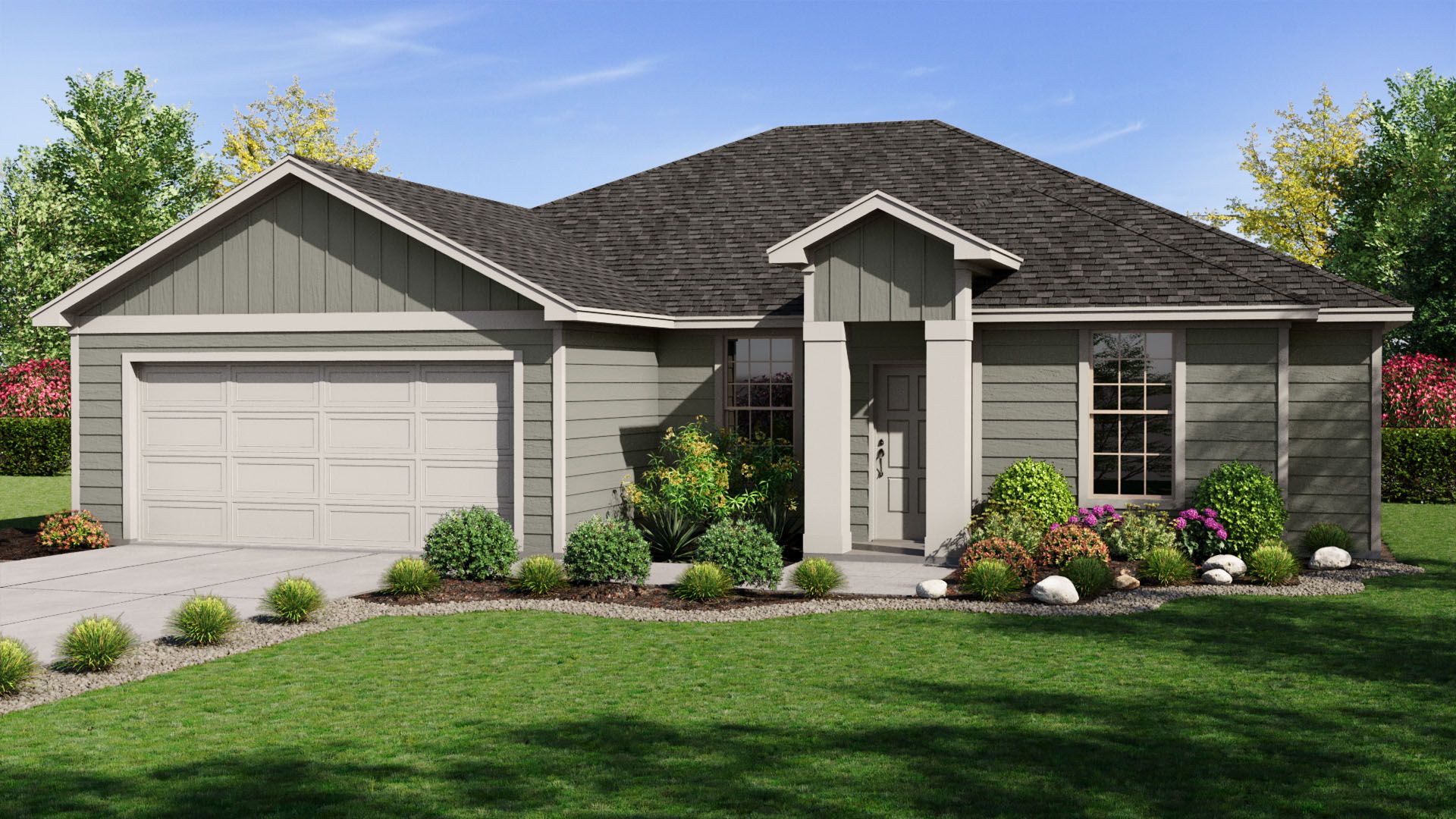Hampton Hills por D.R. Horton en Abilene Texas