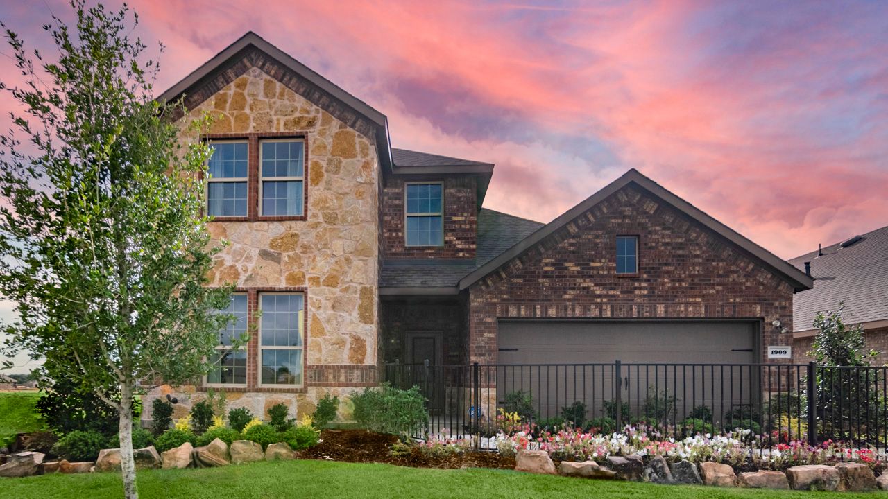 Copaiba - Liberty Crossing: Royse City, Texas - D.R. Horton