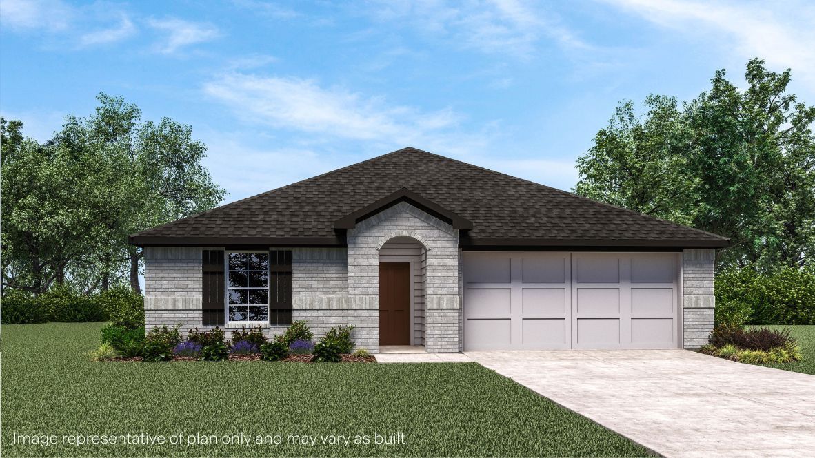 casa en The Estates at Conrad Village por D.R. Horton