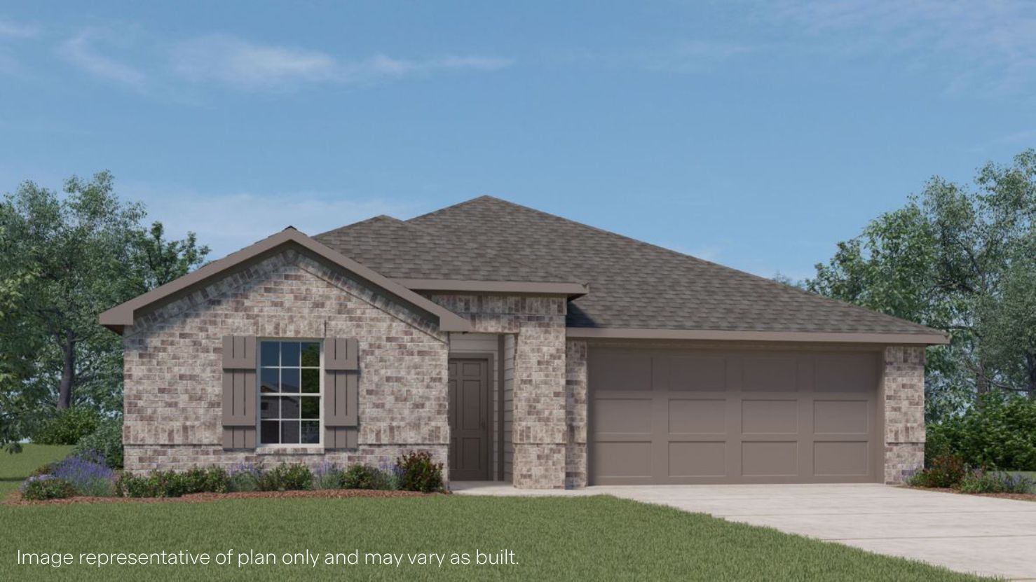 The Estates at Conrad Village por D.R. Horton en Tulsa Oklahoma