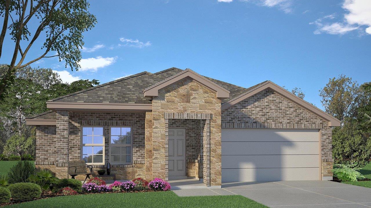 Richmond - Turnbo Ranch Traditions: Killeen, Texas - D.R. Horton