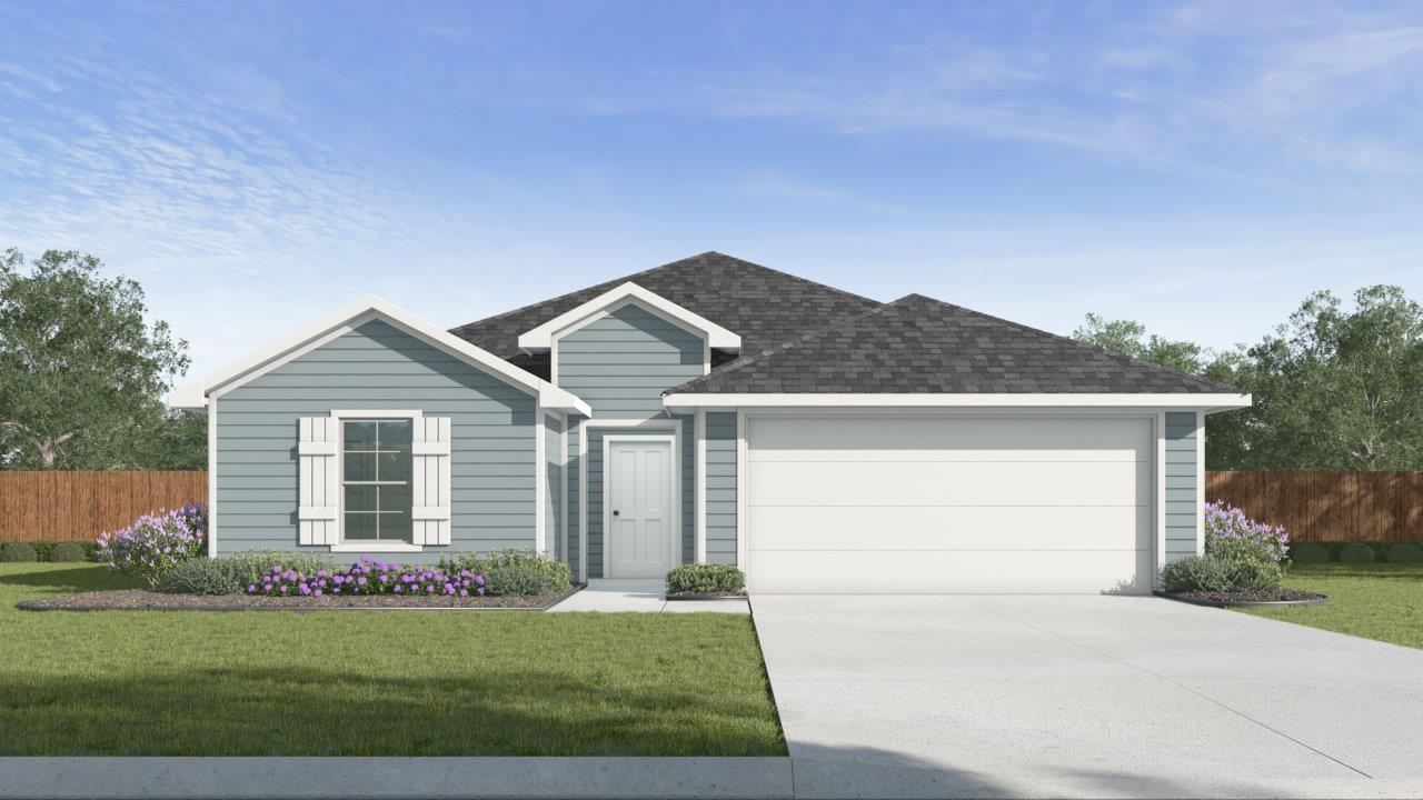 Elgin - Cornerstone: Rockdale, Texas - D.R. Horton