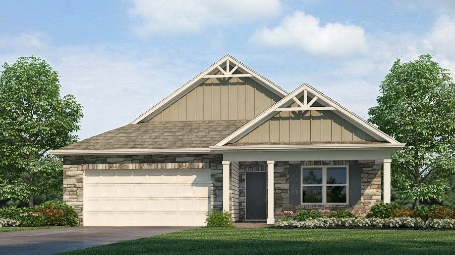 Harmony - Riverwalk Villas: New Haven, Indiana - D.R. Horton