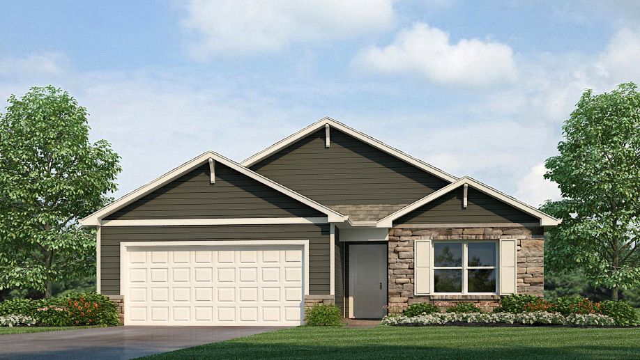 Harmony - Estates at Signal Ridge Villas: Fort Wayne, Indiana - D.R. Horton