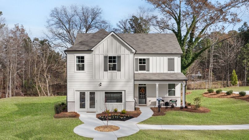 Flora - Creekview: Atlanta, Georgia - D.R. Horton