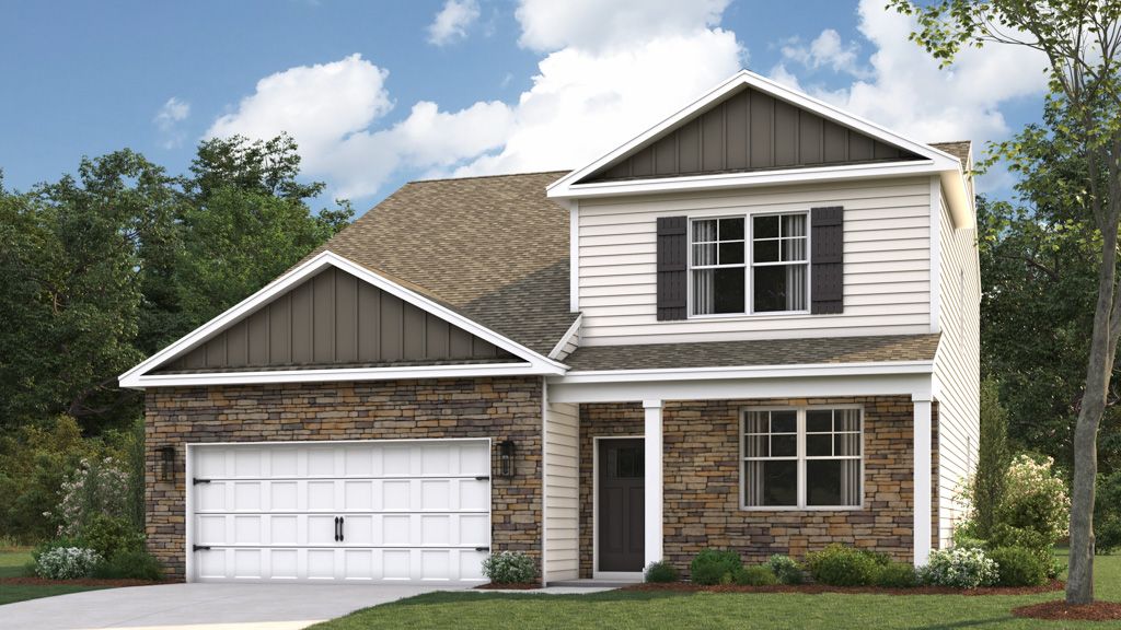 Salem - Beechwood Meadows: Johnson City, Tennessee - D.R. Horton