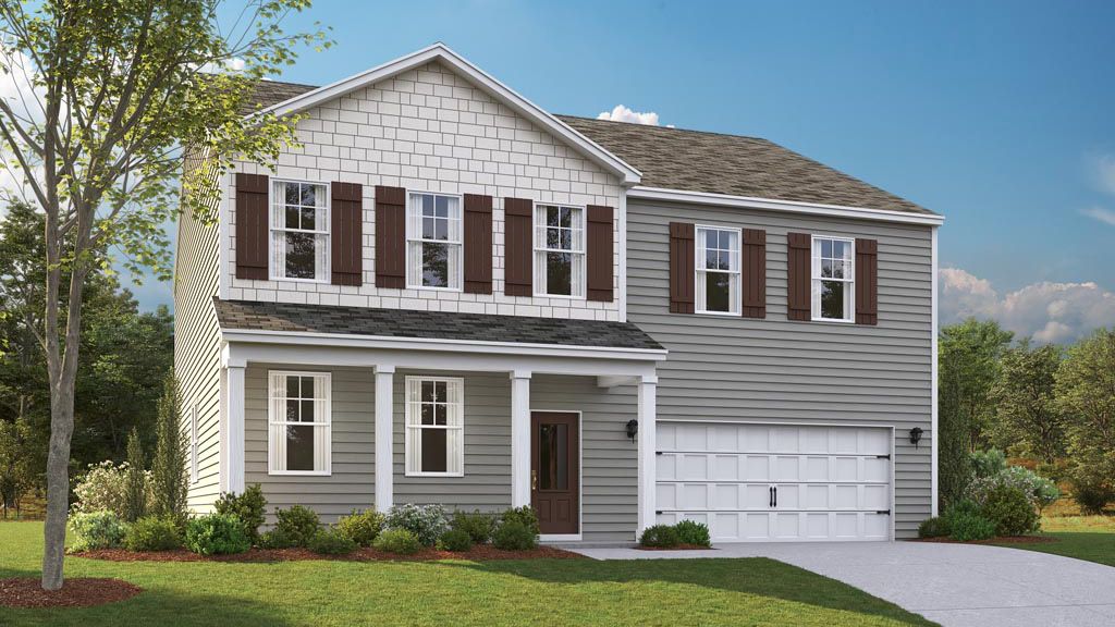 Richland - Beechwood Meadows: Johnson City, Tennessee - D.R. Horton