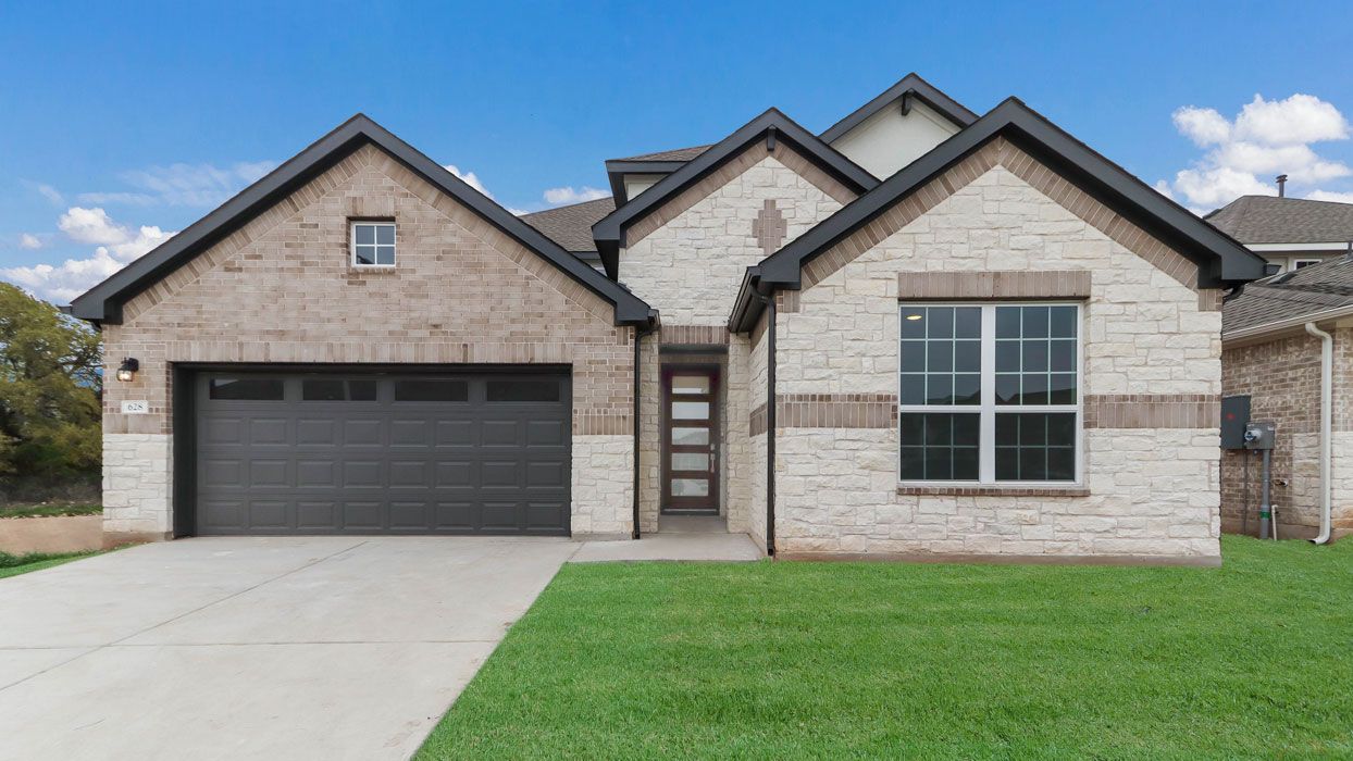 The Parker - Rosenbusch Ranch: Leander, Texas - D.R. Horton