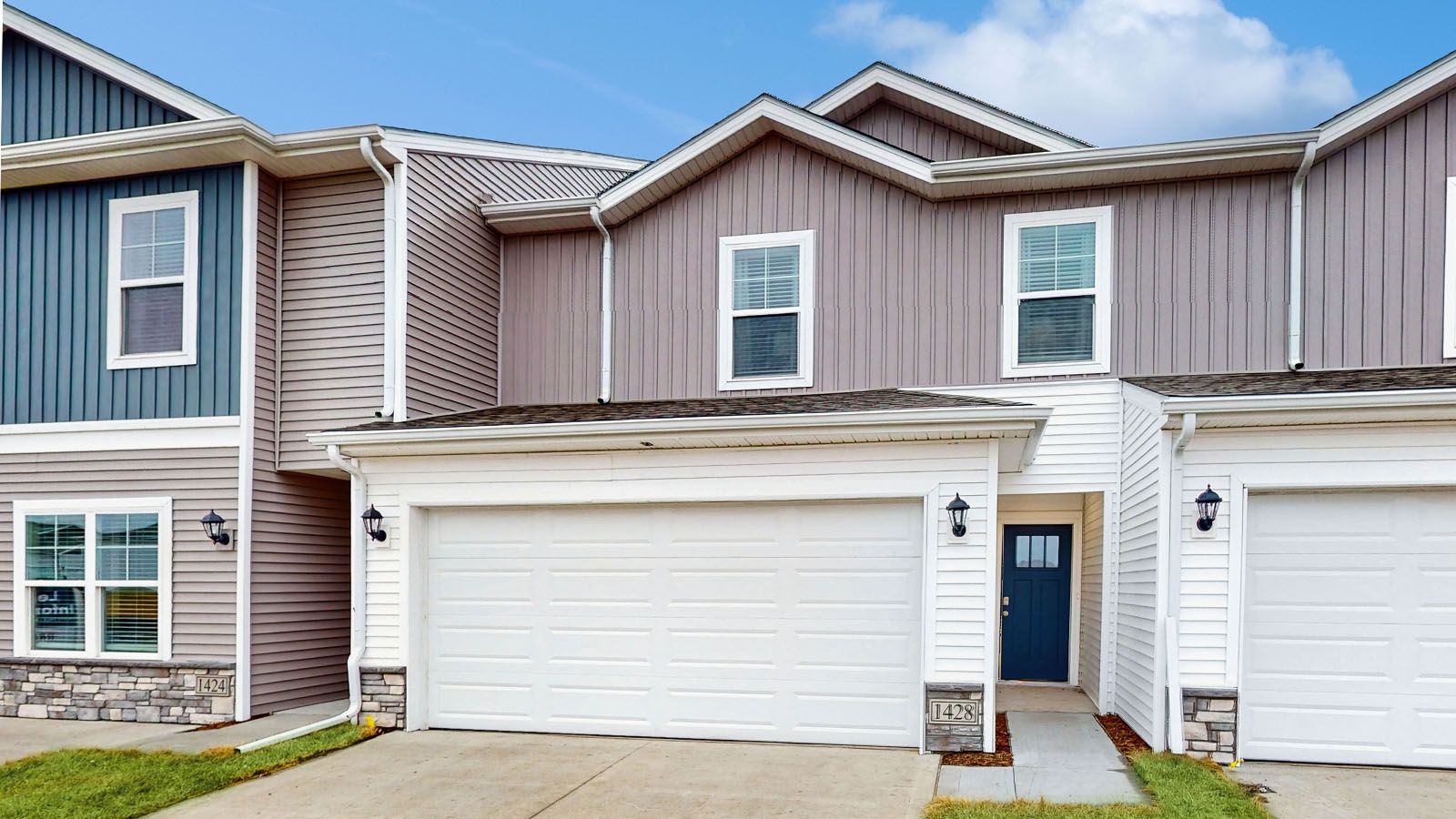 Tatum - American Prairie Townhomes: Cedar Rapids, Iowa - D.R. Horton