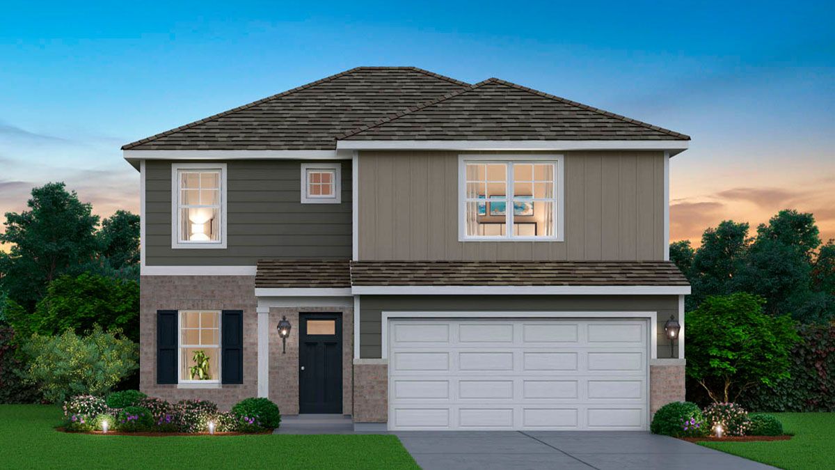 SIENNA - Cressmoor Estates Single Family Homes: Hobart, Indiana - D.R. Horton