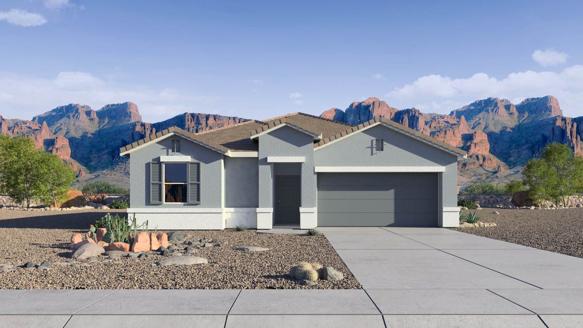 Ashburn - Entrada Del Oro: Gold Canyon, Arizona - D.R. Horton Basic