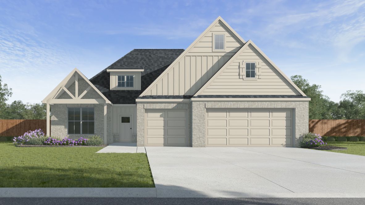 Creekside at Forest Ridge por D.R. Horton en Tulsa Oklahoma