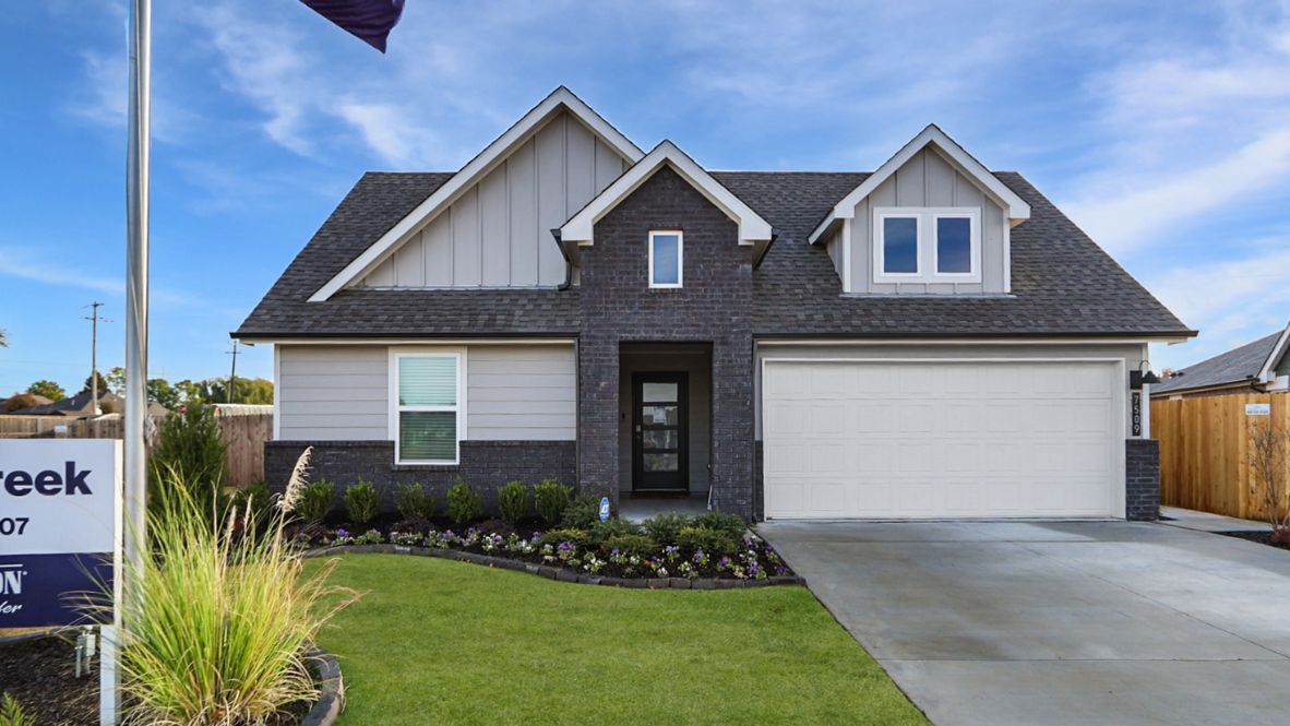 Stone Creek por D.R. Horton en Tulsa Oklahoma