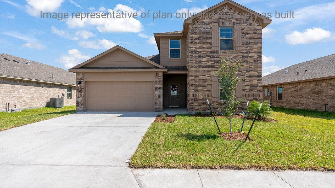 Rancho Vista por D.R. Horton en Corpus Christi Texas