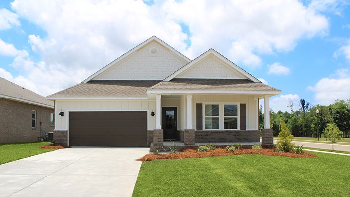 Royal Meadows por D.R. Horton en Mobile Alabama