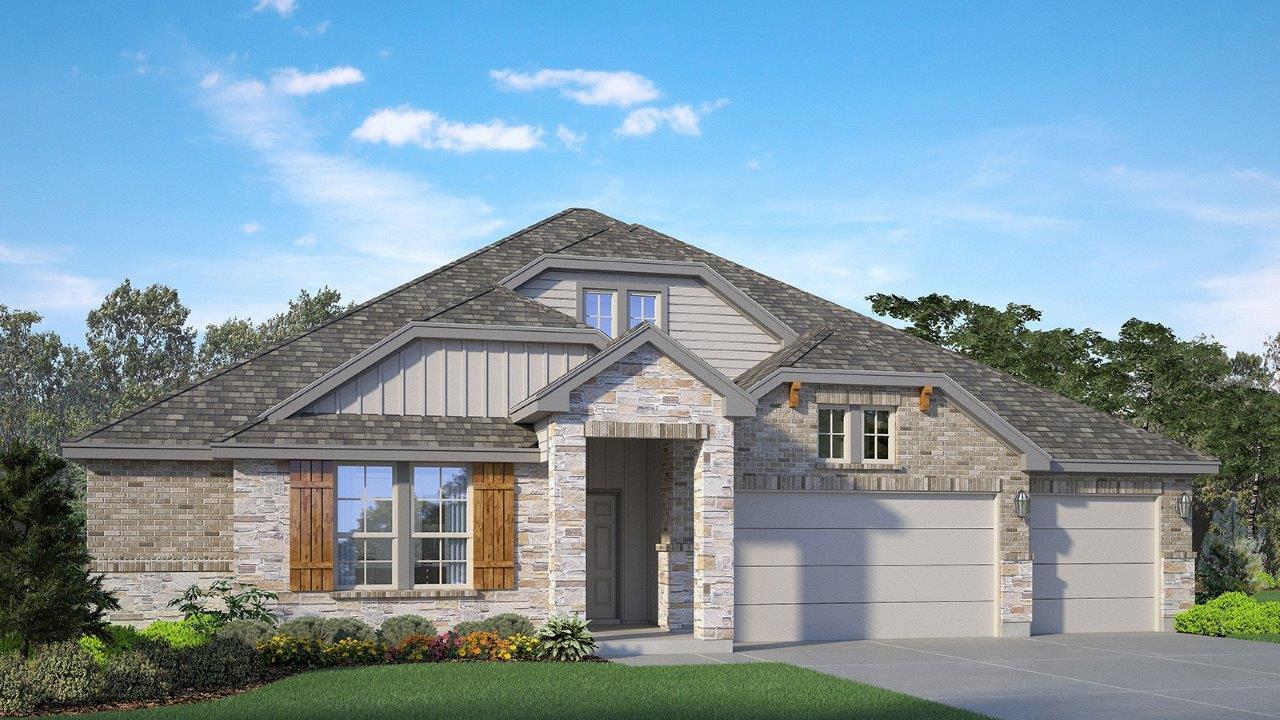 casa en Village at Nolan Heights por D.R. Horton