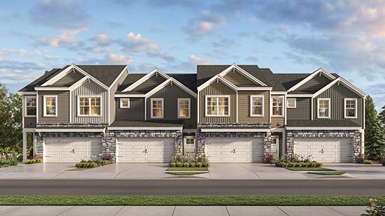 casa en Towns at Kintner Crossing por D.R. Horton
