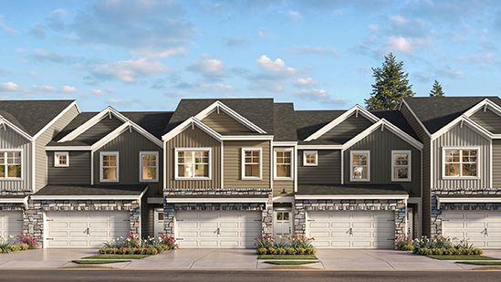 casa en Towns at Kintner Crossing por D.R. Horton