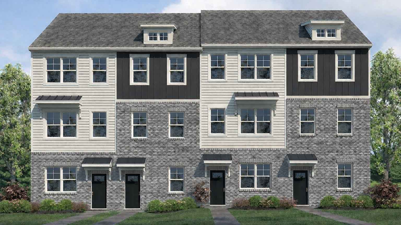 casa en Anderson Street Townhomes por D.R. Horton