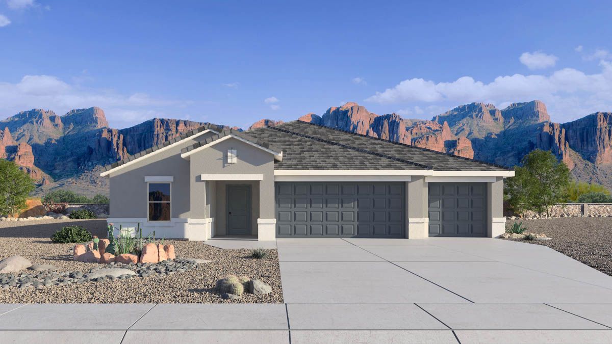 Fairfield - Radiance at Superstition Vistas: Apache Junction, Arizona - D.R. Horton Basic