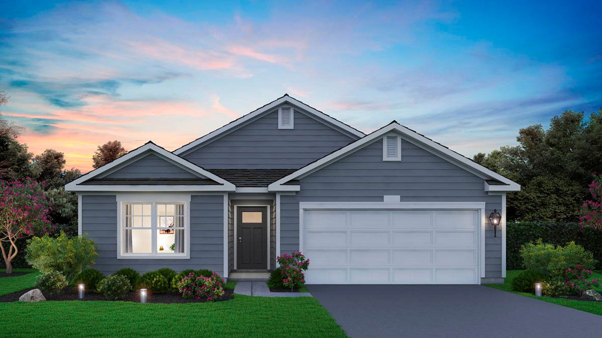 CLIFTON - Stonewater Single Family Ranch: Wonder Lake, Illinois - D.R. Horton