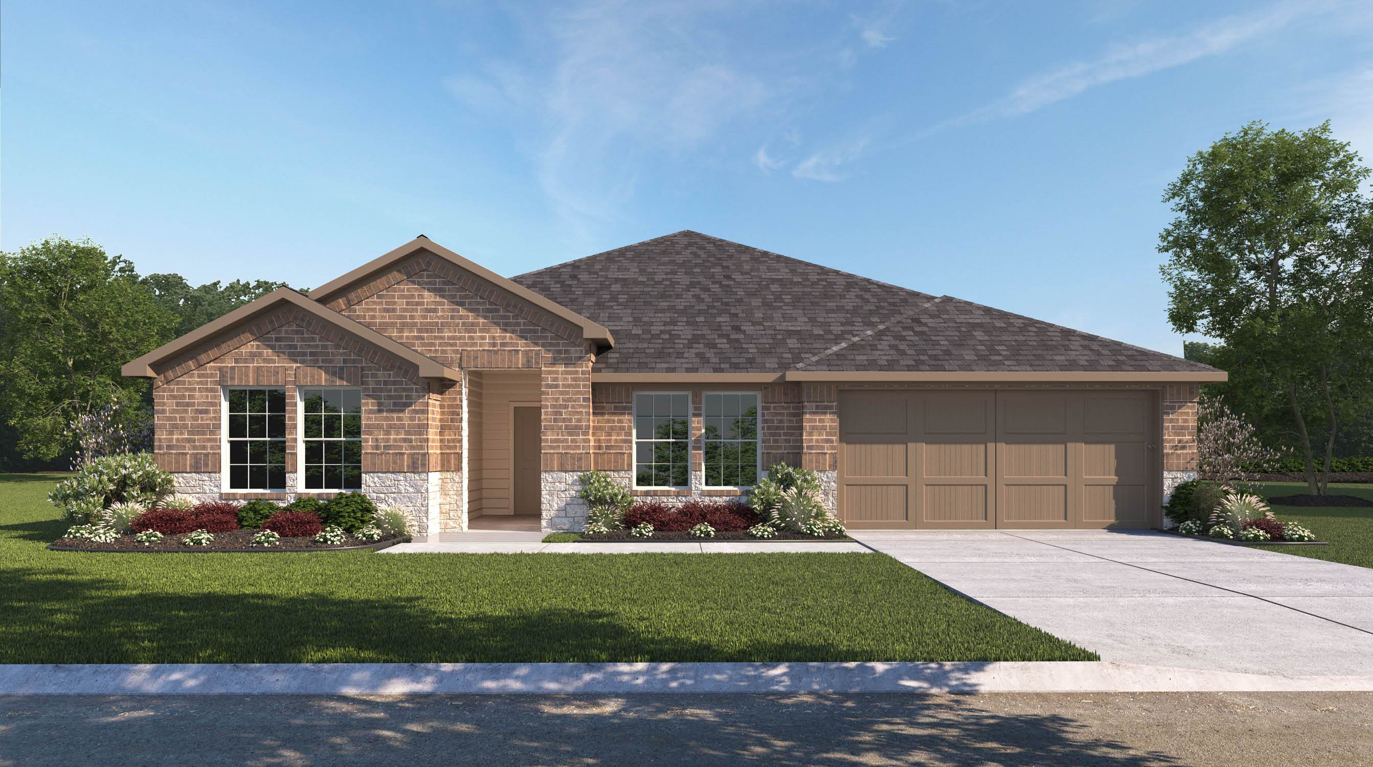 Garland - Salem Crossing: Victoria, Texas - D.R. Horton