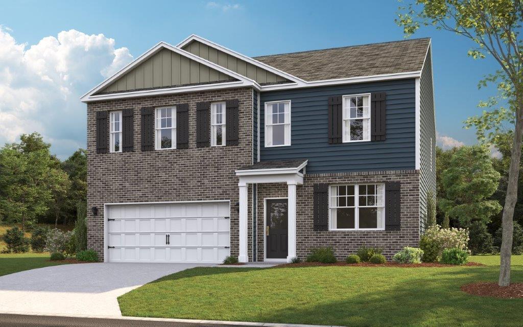 Hillcrest Landing por D.R. Horton en Chattanooga Tennessee