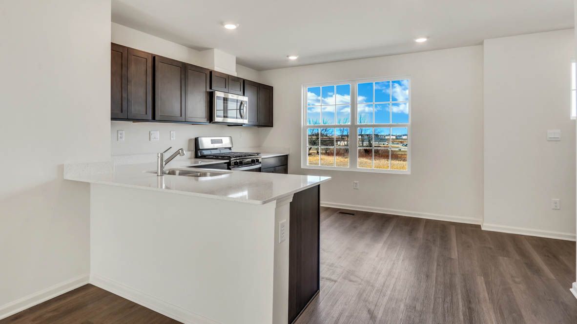 MONROE - Cambridge Lakes North Townhomes: Pingree Grove, Illinois - D.R. Horton