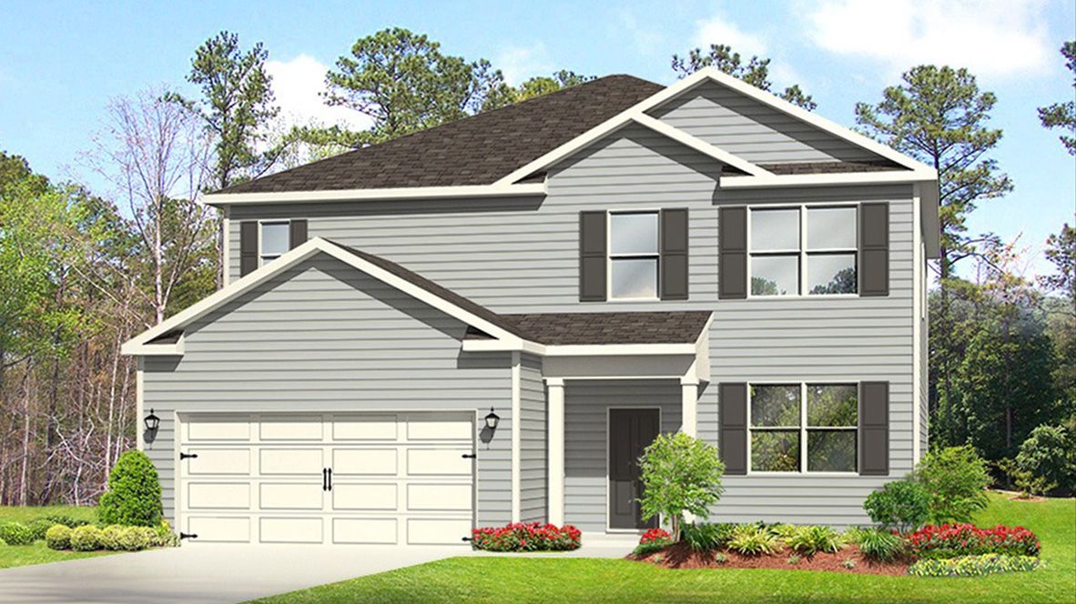 Estates at Deer Hollow por D.R. Horton en Augusta Georgia