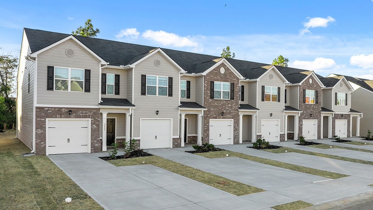 Maywood 3 - Laurel Park Townhomes: Hephzibah, Georgia - D.R. Horton