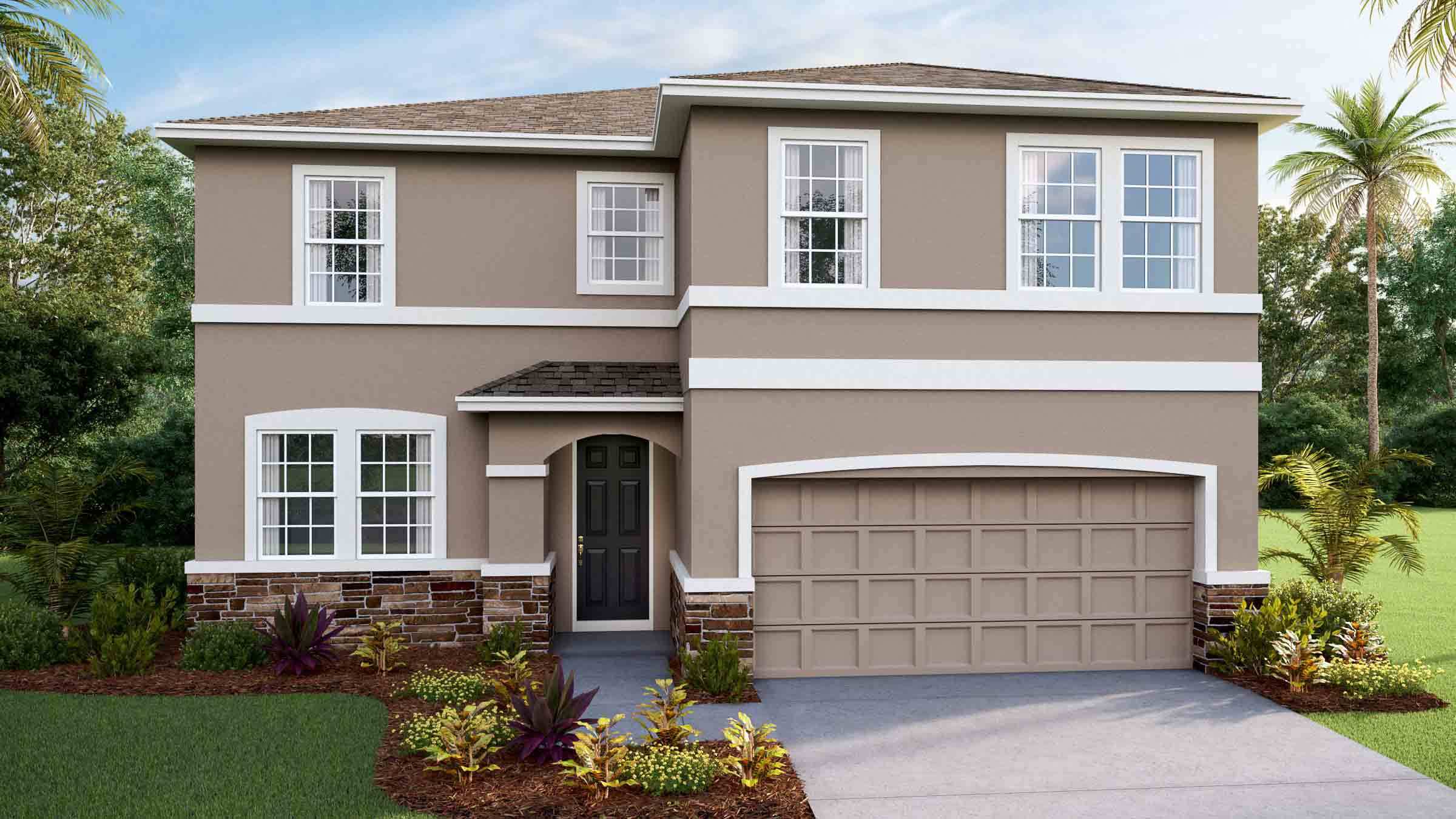 Coral - Ridge at Heath Brook: Ocala, Florida - D.R. Horton
