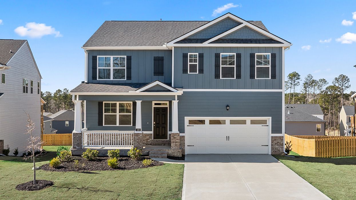 Southwind Village por D.R. Horton en Augusta Georgia