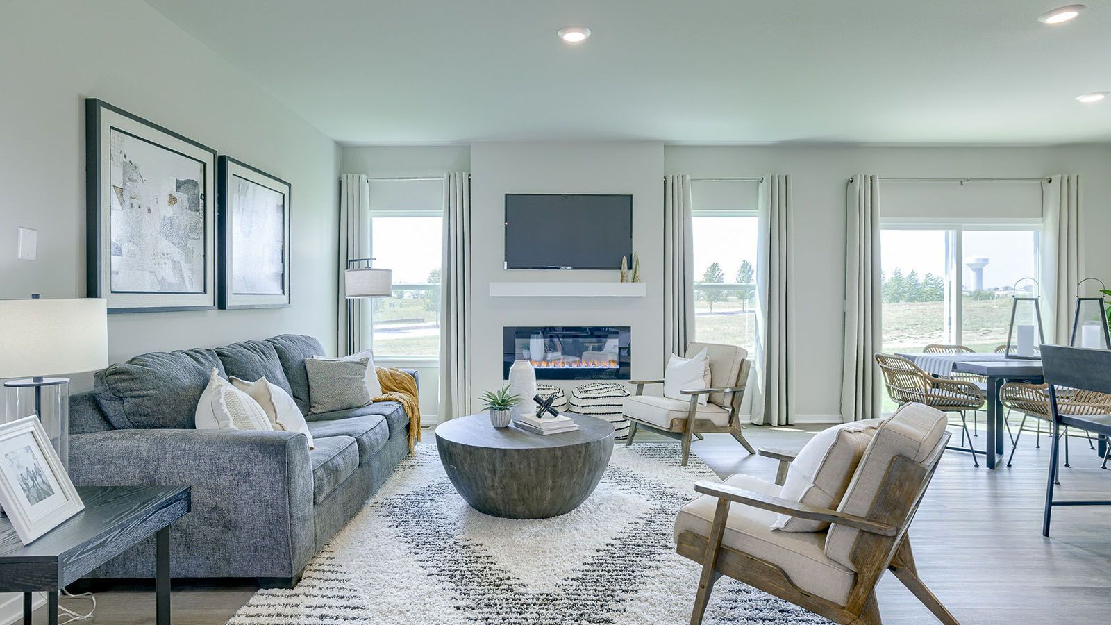 casa en Parkview Traditions por D.R. Horton