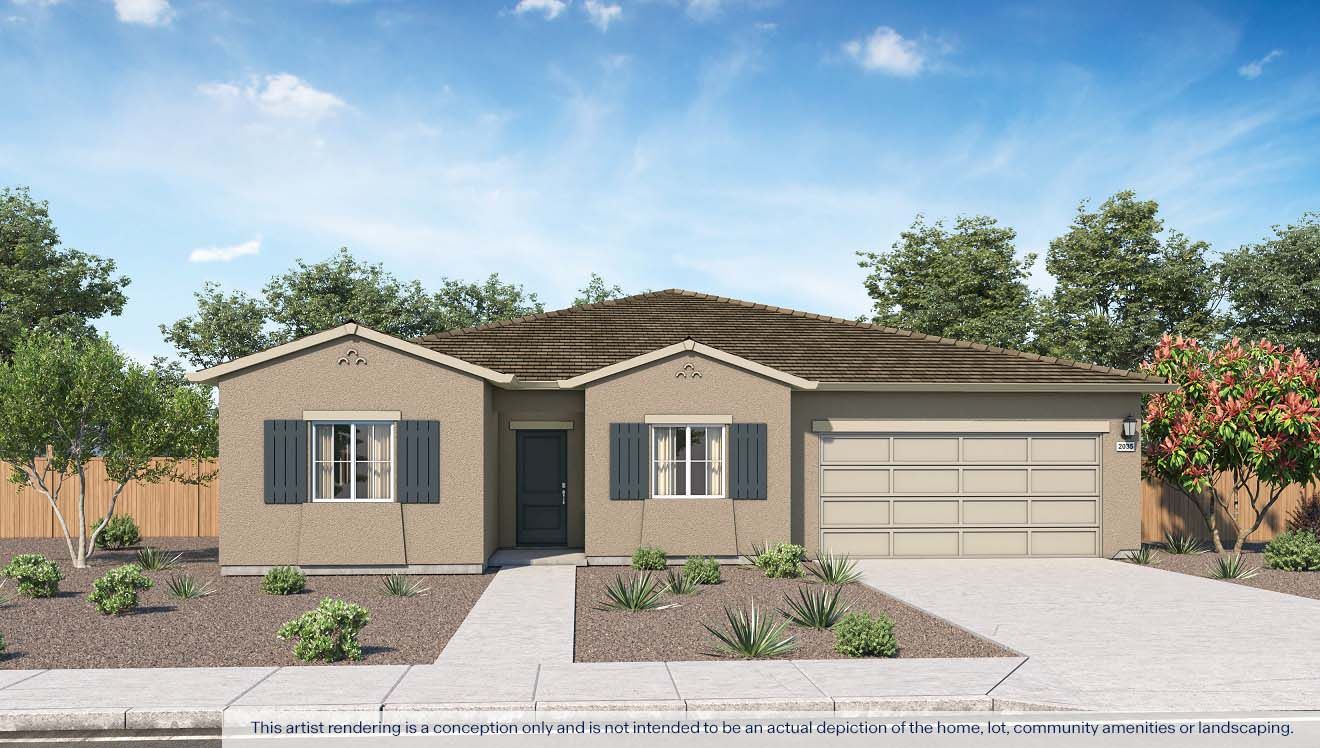 Plan 2035 - Magnolia at Shastina Ranch: Redding, California - D.R. Horton