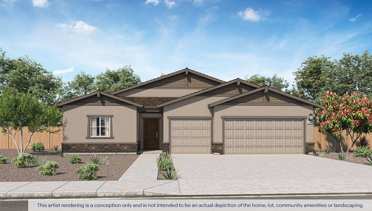 Plan 2538 - Magnolia at Shastina Ranch: Redding, California - D.R. Horton