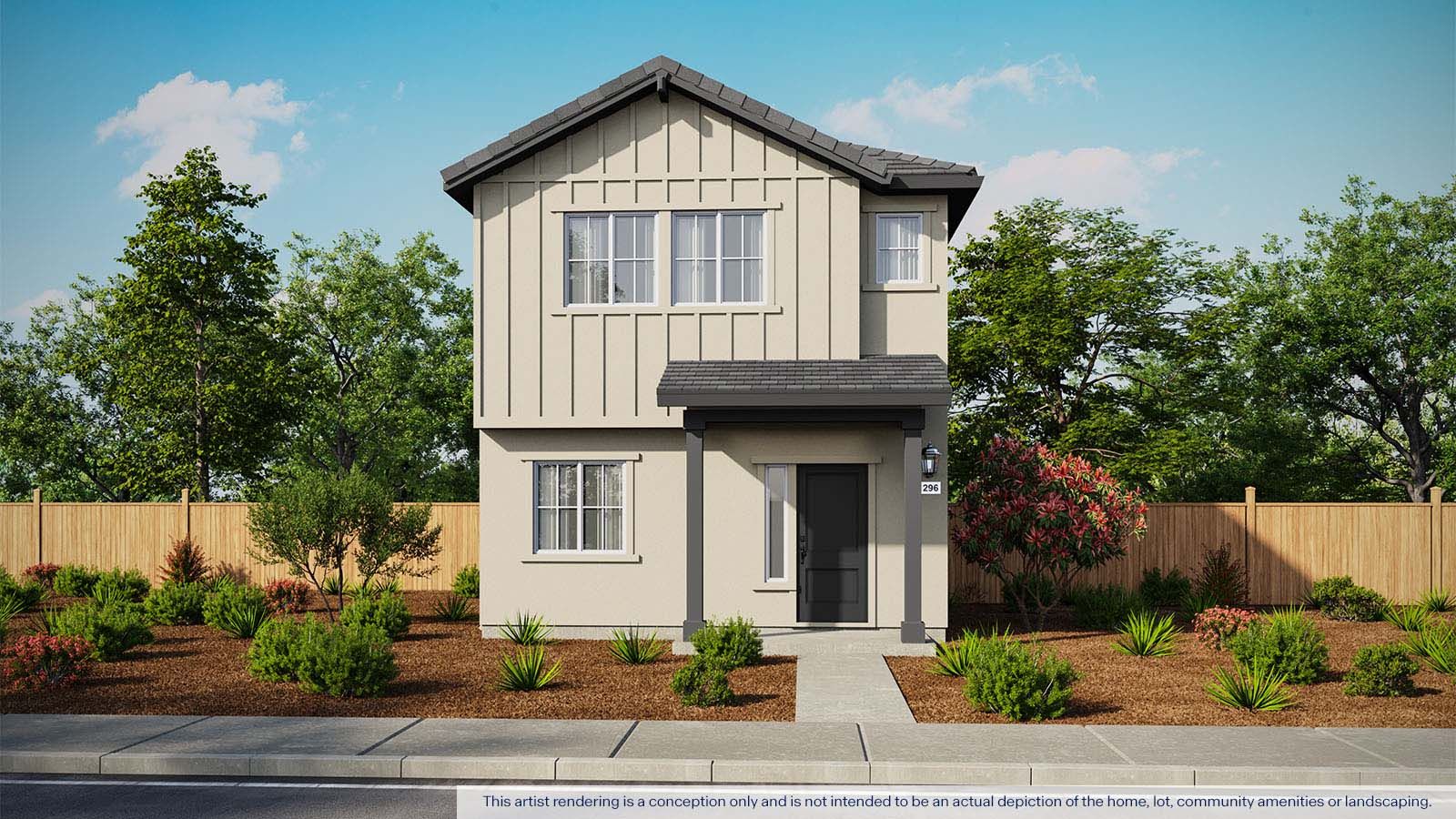 Plan 1296 - Skylar: Sacramento, California - D.R. Horton
