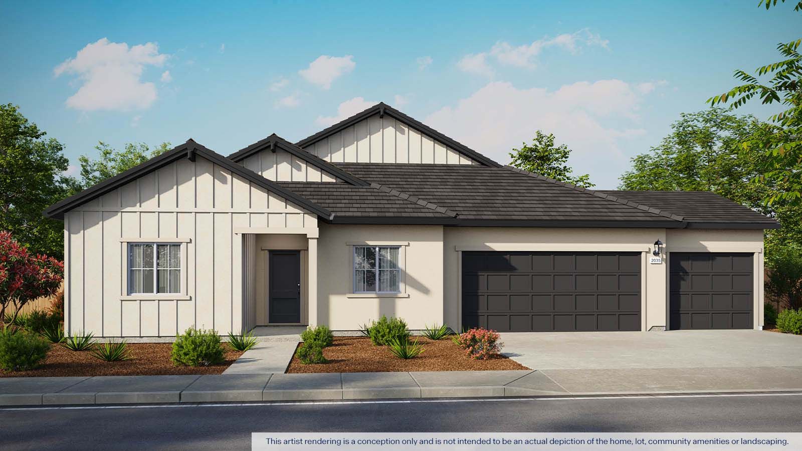 Plan 2035 - Harlen: Redding, California - D.R. Horton