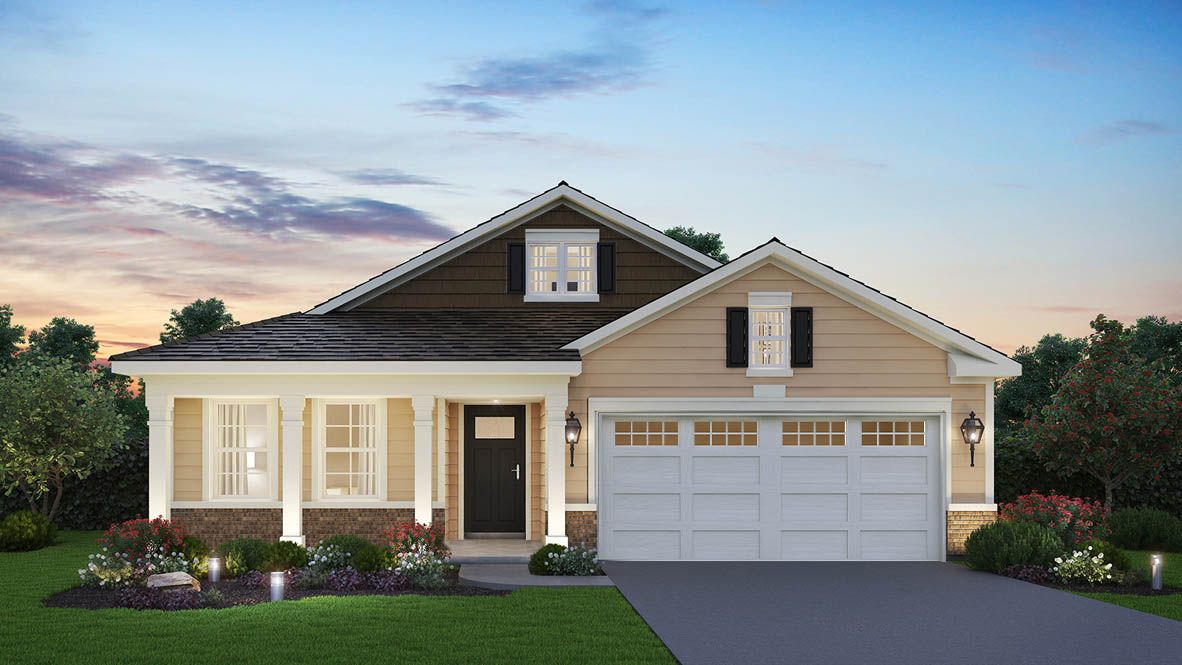 DOVER - Greenbriar Freedom Ranch Homes: Plainfield, Illinois - D.R. Horton