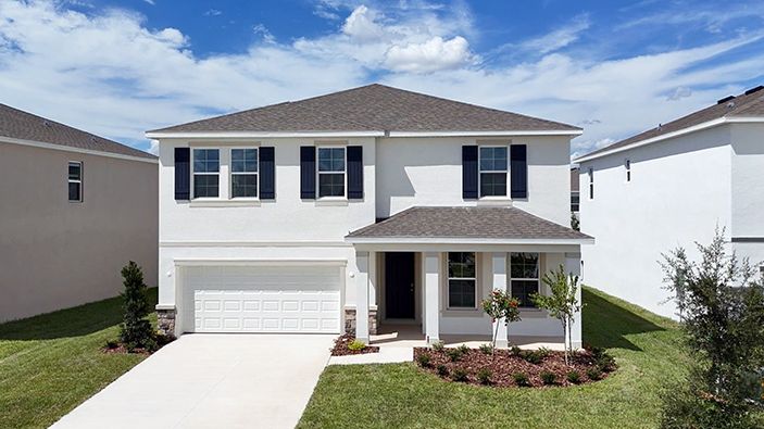 Hemingway - Ridge at Heath Brook: Ocala, Florida - D.R. Horton