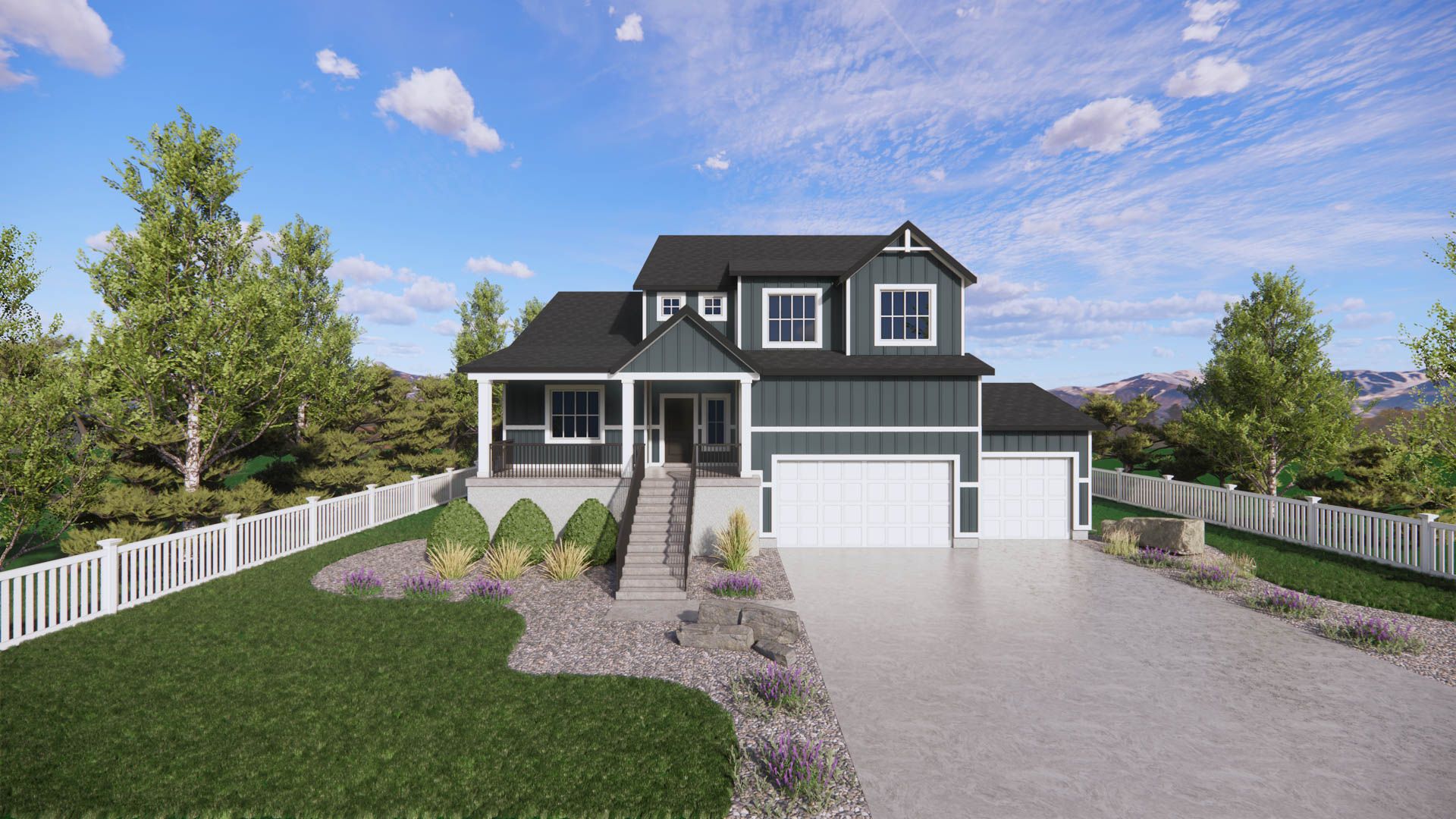 Sydney - Mountainside Estates: Logan, Utah - D.R. Horton