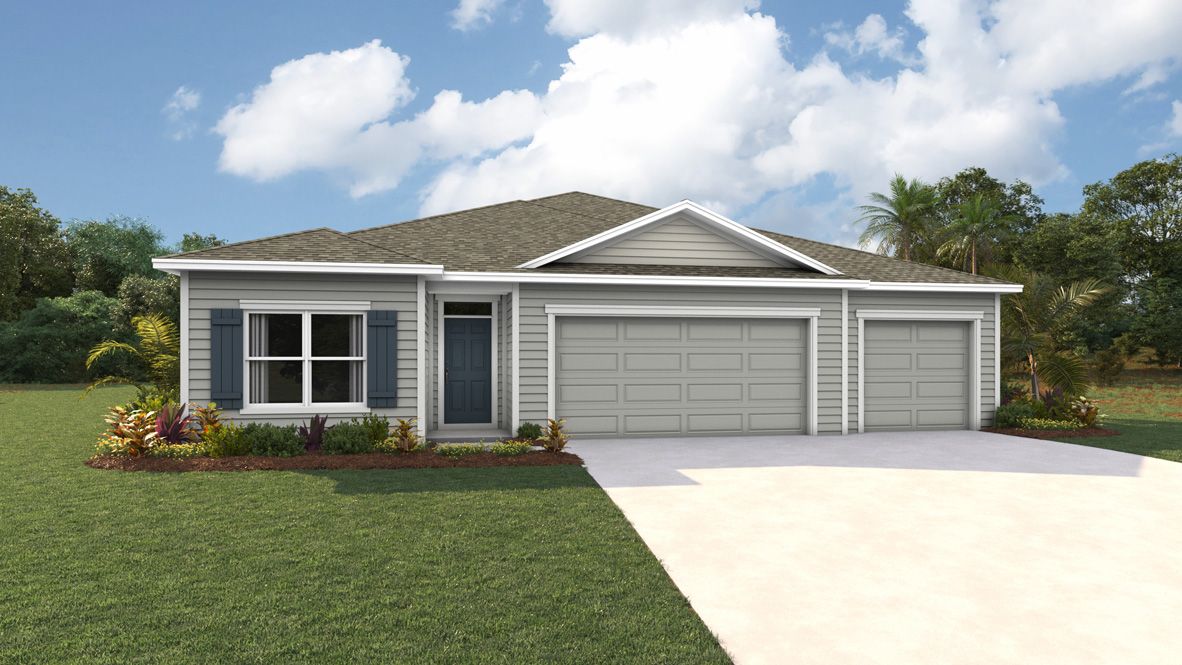 Denham - Avalon Woods: Newberry, Florida - D.R. Horton