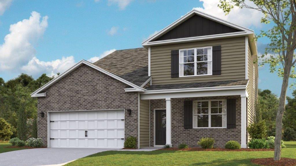 Salem - Keebler Meadows: Johnson City, Tennessee - D.R. Horton